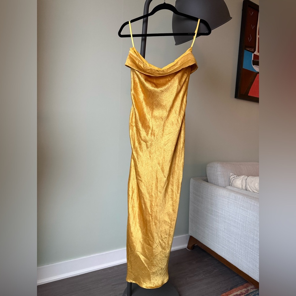 Runaway The Label Satin Slip Dress